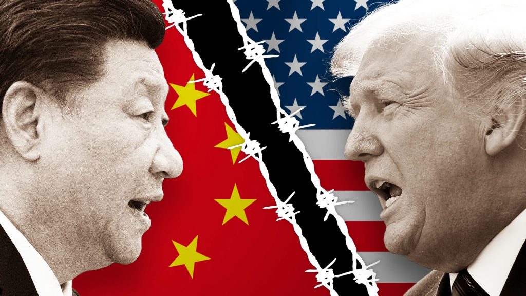 Trum vs Xi